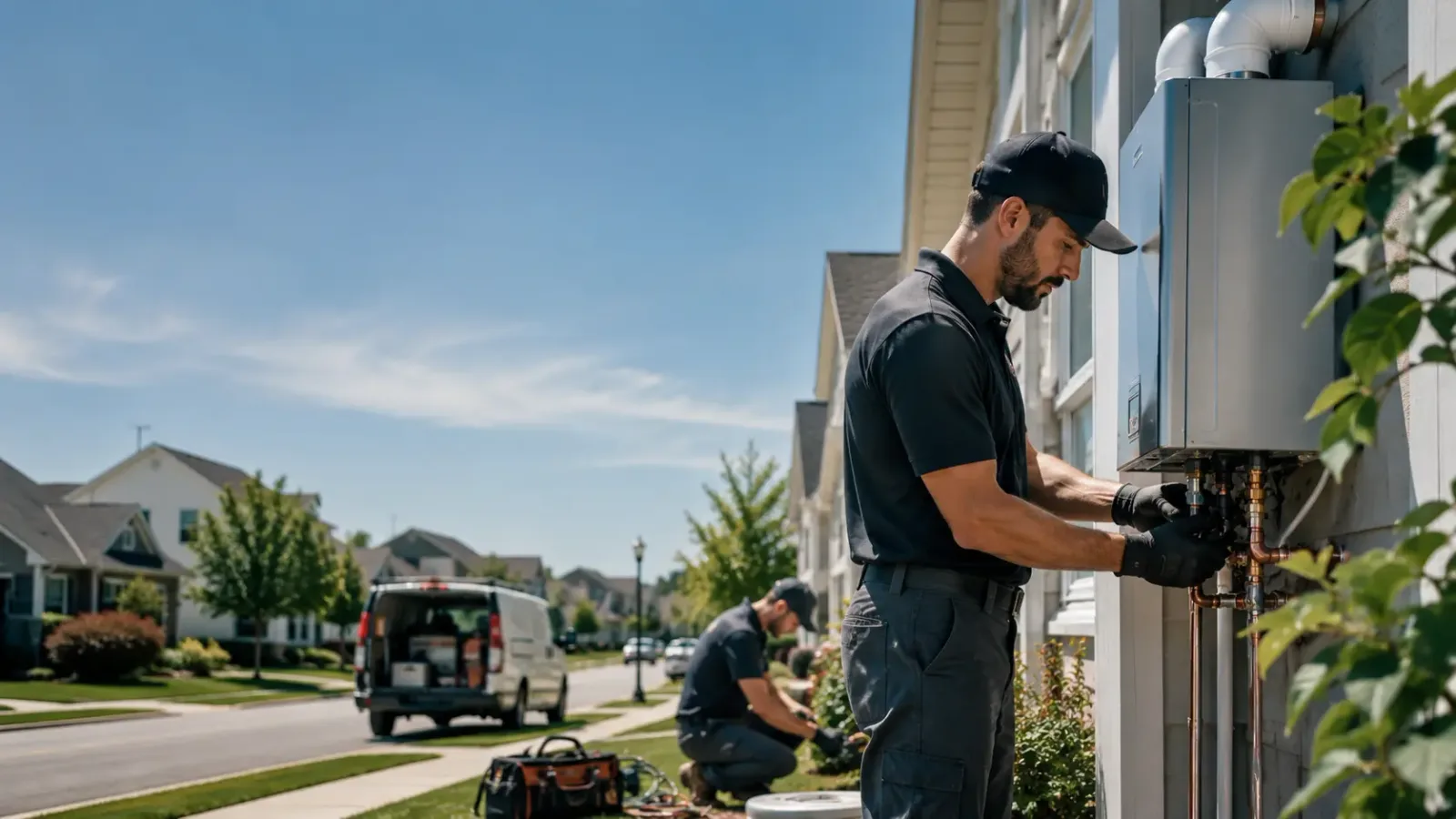 Tankless Water Heater Installation in Janesville, CA